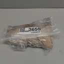 Men's Elastic Waist Linen Trousers Drawstring Male Casual Linen Pants Straight-Legs Man Beach Pant, XL Size