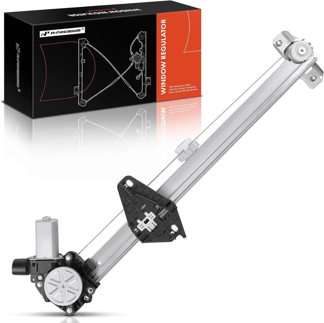 A-Premium Electric Power Window Regulator with Motor Compatible with Honda CR-V 2007-2011 Front Left Driver Side