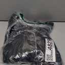 Satin Bedding Silk Collection Two Tone Pillowcase Polyester, Size - Queen, Black