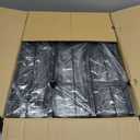 Over the Door Pantry Organizer, 10-Tier Over the Door Organizer with Adjustable Basket, Door Organization for Pantry Kitchen Storage Room Spice Rack, Black