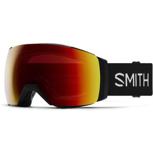 Smith Optics I/O MAG XL Unisex Snow Winter Goggles (Black Chromapop Sun Red Mirror)