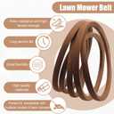 GX20072 Mower Drive Belt Fits John Deere 100 Series 42" Decks LA105 LA110 LA115 Lawn Mower