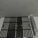 Hiorucet Grill Grates Replacement Parts for Charbroil Advantage 463344015, 463343015, 463335115, Grid Cooking Grates, Heat Plate, Burner, Ignitor and Crossover Tube for Charbroil 4 Burner Grill Parts.