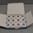 OK TAPE 12 Rolls Self Adhesive Bandage Wrap, Elastic Athletic Tape, Self Stick Bandage Tape, Vet Wrap, Medical Wrap for Wrist, Feet, 2in x 14.8 ft Yards - White