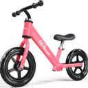 Toddler Balance Bike 12 No Pedal Training Bicycle for Kids 24 Months to 5 Years Tool-Free Adjustments Seat and Handlebar Best Gift for 2 3 4 5 Boys Girls | No Pedal, Training Bicycle, for Kids, Seat and Handlebar, Best Gift