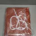 10 Pack 10ft Terracotta Chiffon Table Runners Wedding Table Runner Sheer Romantic Tulle Table Runner for Christmas Wedding Bridal Tea Party Baby Shower Birthday Party Table Decorations(120 x 12 in)