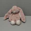 DILLY DUDU Pink Bunny Rabbit Stuffed Animal Plush Toy Best Gifts 10-Inch(L)