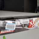 Flowmaster Flow FX Chambered Muffler 3.00 Center In / 3.00 Center Out Round Body Moderate Sound Stainless Steel Affordable Performance for Modern Trucks, Muscle Cars & Daily Drivers (71419)
