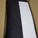 Organic Buckwheat Bolster (24X10.5X5.5 in) Supportive Rectangular Meditation Pillow 100% Cotton Cover Yoga Pillow