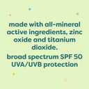 Babyganics SPF 50 Travel Size Kids Sunscreen Stick UVA UVB Protection | Water & Sweat Resistant |1.6oz (Pack of 2)
