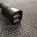 1. GE 3 Device Universal Remote Control - Black 2. ZGear High Power Dual Port USB Car Charger - Black