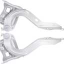 NewYall Driver and Passenger Side Hood Hinge for Toyota Corolla 1.8L/2.0L 2019-2021