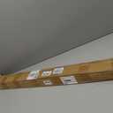 Wooden Handrails for Indoor Stairs - Wall Mounted Wood Stair Railing-Walnut