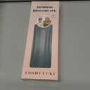 YOSHUYUKI Classic Heatless Curls Overnight Rods No Heat Hair Curlers to Sleep Jumbo Foam Large Hair Rollers for Long Short Hair Heatless Curling Rod Set Styling Tools with Satin Scarf Green