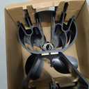 VODA Wood Stove Fan Heat Powered Fireplace Fan No Electric, Heat Activated Thermal Fan for Wood Burning Stove/Log Burner, Fireplace Accessories (XX Large)