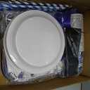 10th Birthday Decorations for Boys, 10 Year Old Birthday Decorations Blue Black Tableware Set include Double Digits Birthday Plates and Napkins Tablecloths Banner Cake Toppers for Party Decor Serve 26