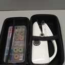 Handheld Sewing Machine, Mini Portable Hand Sewing Machine with 20 Thread Colors Emergency Sewing Kit, Suitable for Clothes, DIY Home Portable Sewing Machines(Black)