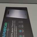 Titanium Cutting Boards for Kitchen, 100% Pure Titanium Cutting Boards Double Sided Non Toxic Cutting Board, Hygiene Durable Dishwasher Safe 13 8(M) (Silver)