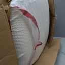 Bambulex 4PCS Wedge Pillow Set for After Surgery, Orthopedic Bed Wedge Pillow for Back Pain Relief, Sitting Up in Bed, Acid Reflux, Adjustable Post Surgery Pillows for GERD, Snoring, White/Grey