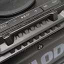 Wilody Speakers Bluetooth Wireless, 100W Loud Outdoor Speaker with Bass, IPX7 Waterproof Floatable, 20H Playtime, Wireless Charge, TWS, RGB Light, Portable Speaker for Work, Garage, Outdoor (Black)