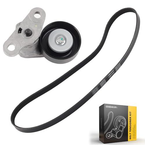 Dasbecan 90K-38159 A/C Belt Tensioner Kit Compatible with Chevy Tahoe 2000-2008, Gmc Yukon 2000-2008, Cadillac Escalade 2002-2008, Chevy Avalanche 2002-2008 Replaces# 38159 ACK040378HD Missing Piece
