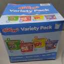 Kellogg's Frosted Flakes Froot Loops Apple Jacks Corn Pops Variety Pack Cereal 13.2 oz 8 Count (EXP 03/05/27)