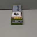 AIBOO Linkable Under Cabinet LED Lighting 12V Dimmable Puck Lights with Wireless RF Remote Control, Hardwired & Wall Plug in for Furniture Cupboard Lighting(10 Lights, Warm White)