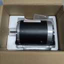 GF2034 Blower Motor 1/3 hp 115 Volts 5.9A 1725 RPM 60Hz 48 Frame Belt Drive Compatible with AO Smith BF2034 Packard 45013 GE 4706 Emerson 8100