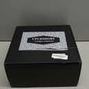 upcessory Wooden Cologne Organizer for Men Enhanced 4 Tier Cologne Stand Shelf Perfume Organizer with Velvet Lined Drawer & Hidden Storage Perfume Display Holder for Dresser Nice Gift (Stylish Brown)