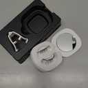 BEYELIAN Magnetic Eyelashes with Applicator Kit, Upgrade Reusable Natural Look False Lashes, No Glue Needed Soft Magnetic Lashes for Eye (Lightweight & Comfortable)