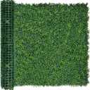 Artificial Ivy Privacy Fence Screen,40"x 140" (39 SQFT) 4-Layer Leaf UV-Anti Faux Greenery Boxwood Backdrop Ivy Vine Leaf Panels for Outdoor, Indoor, Garden,Backyard and Decor