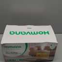 Homvana Small Humidifiers for Bedroom - 2 Packs 1.5L Cool Mist Top Fill Humidifier for Baby Nursery, Essential Oil Diffuser, 3 in 1 for Home Plants Offices and Grow Tents, 7 Color Lights, Ultrasonic