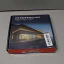 LED Neon Lights Warm White 3000K,9.8ft 110-120V LED Strip Lights,Flexible Outdoor Waterproof Neon Rope Lights for Bedroom,Cabinet,Kitchen,Living Room,Mirror,Halloween Decor