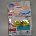 Winlyn 24 Sets Winter Decorations DIY Elf Ornaments Christmas Craft Kits Foam Elf with Snowflake Festive Foam Stickers for Kids Holiday Seasonal Gift Home Classroom Activities Party Favors