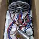 DL1056 Sleeve Bearing Direct Drive Blower Motor 1/2 HP, 1075 RPM, 3 Speed, 115 Volts 8 Amps, 48 Frame, Sleeve Bearing Compatible with A.O.Smith/Century/GE/Fasco/Emerson/Franklin/Dayton