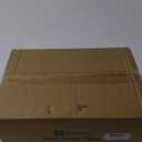 Outdoor String Light 50Feet G40 Globe Patio Lights with 52 Edison Glass Bulbs(2 Spare), Waterproof Connectable Hanging Christmas Lights for Backyard Porch Balcony Party Xmas Decor, E12 Socket, Black (50ft)