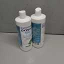 2 x Essential Oxygen Certified BR Organic Brushing Rinse, All Natural Mouthwash for Whiter Teeth, Fresher Breath, and Happier Gums, Alcohol-Free Oral Care, Peppermint, 32 Ounce (32 Fl Oz (Pack of 1))