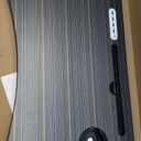 Fayquaze Laptop Bed Desk, Portable Foldable Laptop Bed Table with USB Charge Port Storage Drawer and Cup Holder, Lap Desk Notebook Stand Tray Table Serving Tray for Eating, Reading and Working (Black)