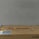 Hadulcet Mobile Standing Desk Adjustable Height, Rolling Desk Stand Up Desk, Mobile Laptop Desk, Rolling Computer Desk with Charging Station, Portable Desk with Wheels, Rustic Brown