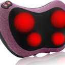 Papillon Shiatsu Back Massager with Heat, Fathers Day Dad Gifts for Husband Men&Women,Deep Tissue Massage Pillow for Neck,Shoulder,Foot & Lower Back Pain Relief,Gifts for Men,Women,Dad,Her