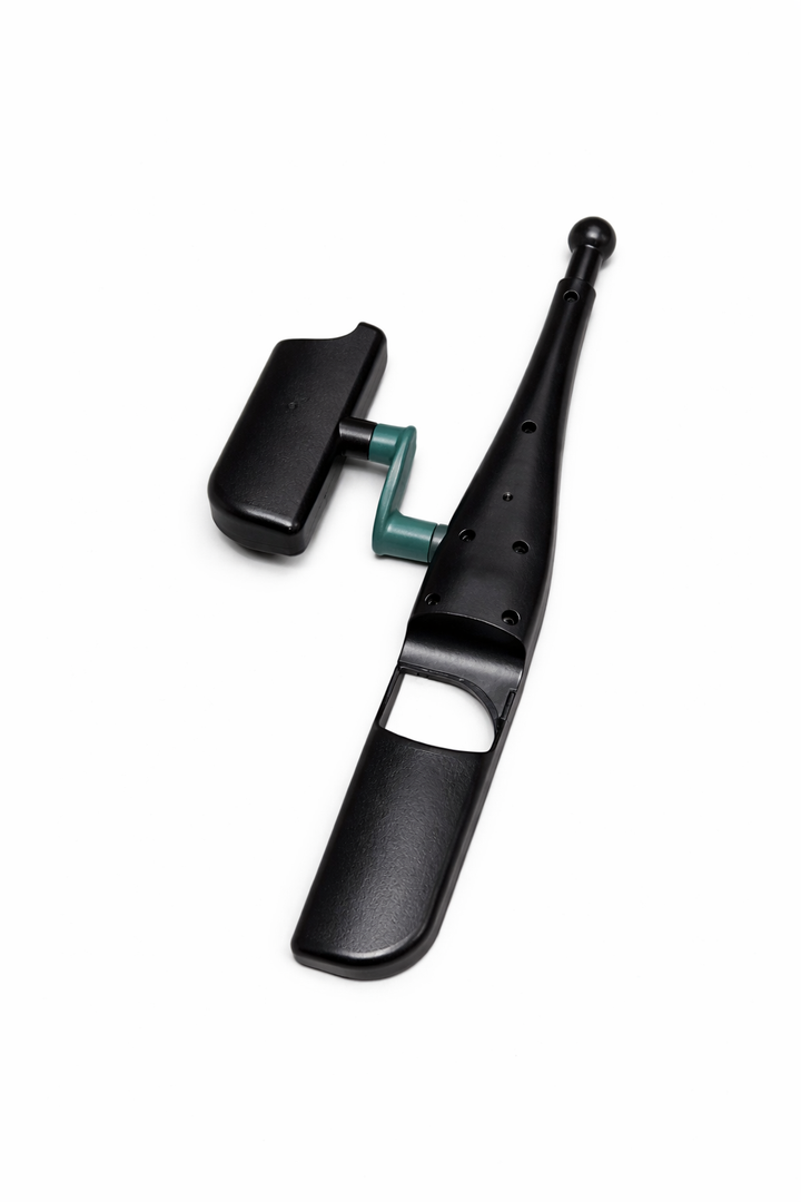 Fishing Rod Controller Accessory for Nintendo Switch Joy-Con, Motion Casting & Reeling Grip for Fishing Games, Lightweight Rod Handle (Not Compatible with Switch 2 Joy-Cons, Controllers Not Included)