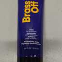 Matrix Brass Off Color Depositing Blue Hair Mask - Neutralizes and Tones Brassy or Orange Hair, For Color-Treated, Lightened Brunettes or Dark Blondes
