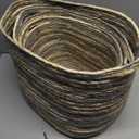 cox and cox Black Ombre Storage Baskets Various Sizes
