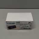 Netzu Loud Alarm Clock for Heavy Sleepers, RGB Alarm Clocks for Bedrooms Seniors Kids, Plug in Digital Clock with 5 Dimmers, 2 Alarms, 4 Volumes and Snooze (Black)