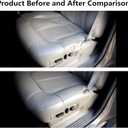 GXARTS Driver and Passenger Side Bottom and Top Lean Back Leather Seat Cover and Driver Foam Cushion Pewter Gray 922 Fit for Chevy Silverado Tahoe Suburban Yukon GMC Sierra 1500 2500 3500 1999-2002