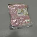 2 x Hiroyuki Iridescent Makeup Bag, 14 inches Cosmetic Bag, Large Capacity Travel Pouch (Skin, pink)