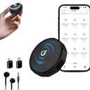 Magnetic Voice Recorder Digital 136GB DSP5.0 Noise Reduction 9800H Storage Compact Recording Device Voice Activated Recorder for Busines/Meeting/Lecture136GB