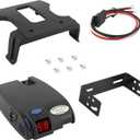Trailer Brake Controller Kit, Proportional Electronic Brake Control for Pickup Trucks, Compatible with Ford, GM, Chevy, Dodge, RAM, Toyota and More, Compatible with Tekonsha 90160 Primus IQ