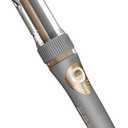 INFINITI PRO CONAIR Curl Secret Automatic Curling Iron, -inch Curling Iron Barrel, Hair Curler for All Hair Types and Lengths, Dual Voltage for Worldwide Travel (3/4 Inch, Gray With Gold Accents)