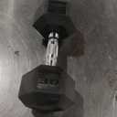 CAP Barbell Coated Hex Dumbbell Weight - Single | 10-120 lbs | Multiple Options